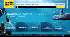 Desktop Screenshot of citedelamer.com